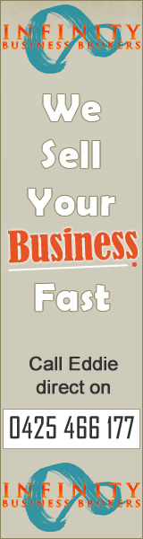 Infinity Business Brokers banner 160x600