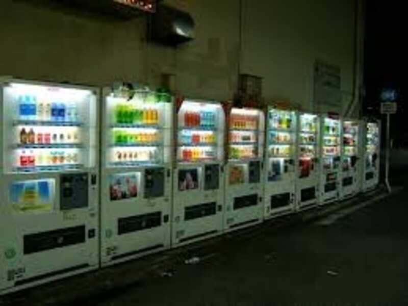 Vending Route Drinks & Snacks Orlando & Osceola Kissimmee Area