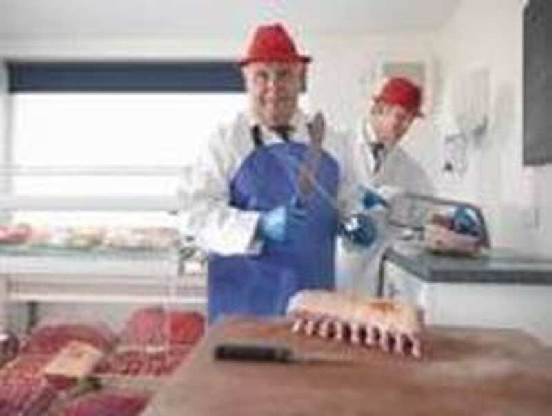 Landmark Butcher Shop/meat Market 1933rs